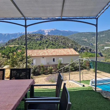 Les Dorees - Soleil Face Au Mont Ventoux Holiday home